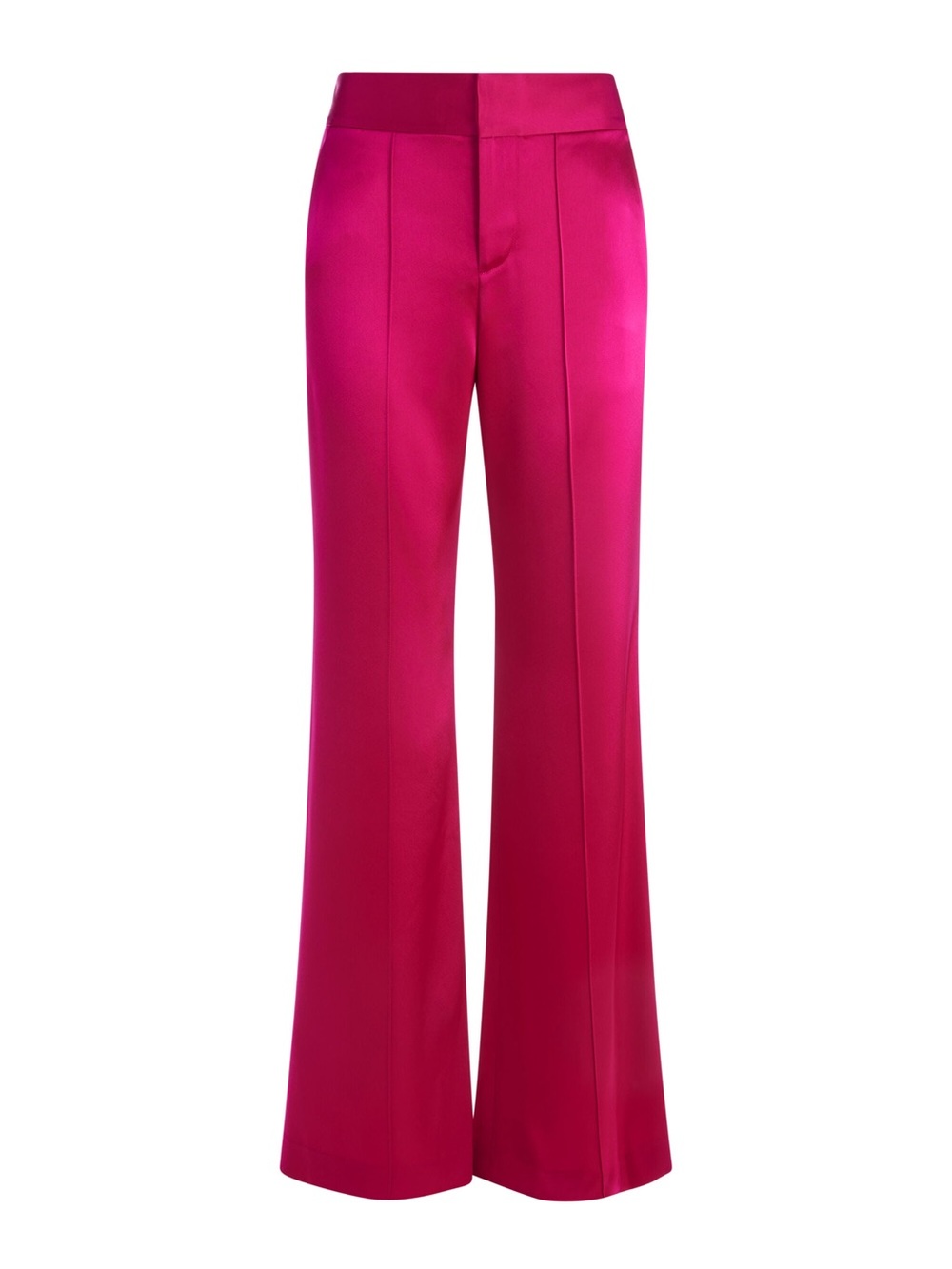 Alice + Olivia Dylan High Waisted Wide Leg Pant